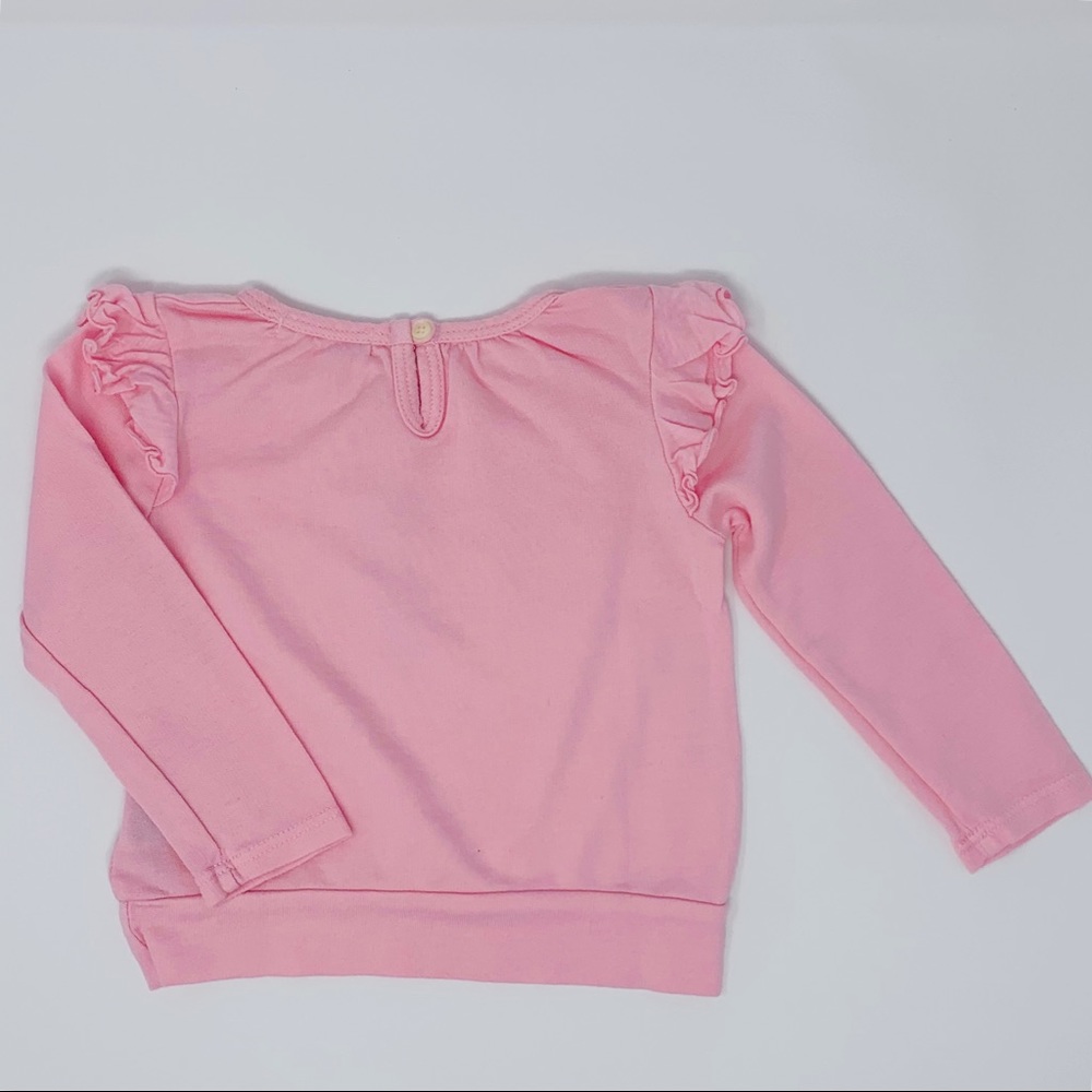 LAMade Mini Pink Ruffle Top - Picture 5 of 6